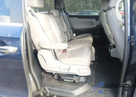 2019 Honda Odyssey Ex-L из США, поврежденный, VIN 5FNRL6H74KB032442